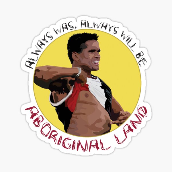 Item preview, Nicky Winmar St Kilda Aboriginal Land designed and sold by acaciablue.