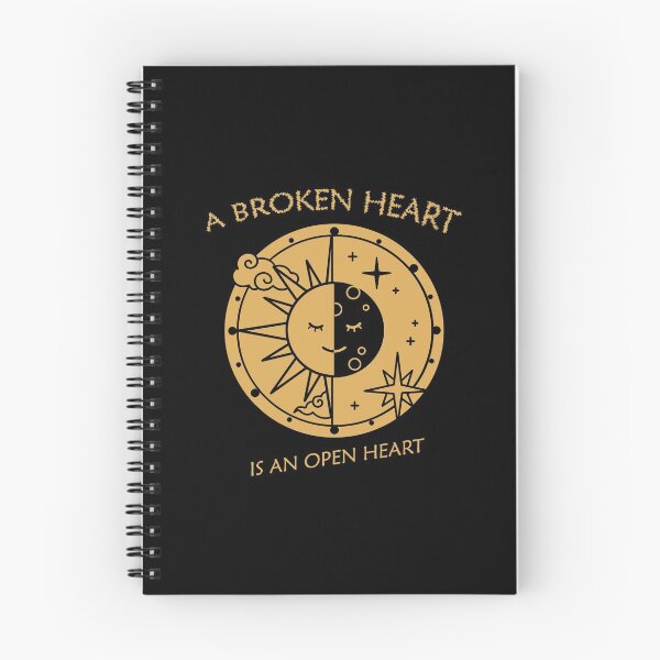 Item preview, Broken hearts are open hearts. Quote from I'll give your the sun designed and sold by Just Simple And Awesome.