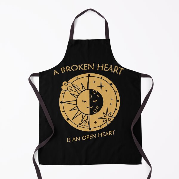 Item preview, Broken hearts are open hearts. Quote from I'll give your the sun designed and sold by Just Simple And Awesome.