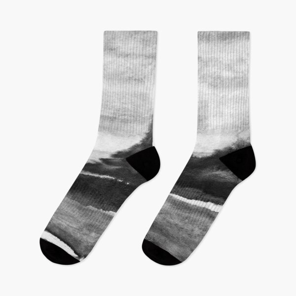 Item preview, Distant Smoke Black and White designed and sold by BAR-ART.