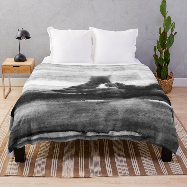 Item preview, Distant Smoke Black and White designed and sold by BAR-ART.
