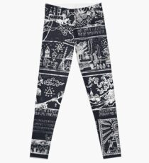 Leggings Hero of Time Chalkboard
