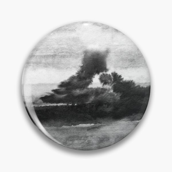 Item preview, Distant Smoke Black and White designed and sold by BAR-ART.
