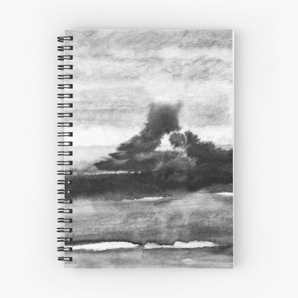 Item preview, Distant Smoke Black and White designed and sold by BAR-ART.