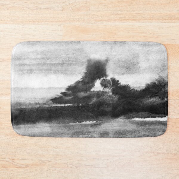 Item preview, Distant Smoke Black and White designed and sold by BAR-ART.