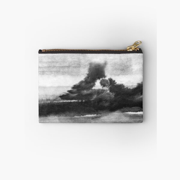 Item preview, Distant Smoke Black and White designed and sold by BAR-ART.