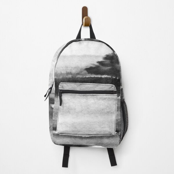 Item preview, Distant Smoke Black and White designed and sold by BAR-ART.