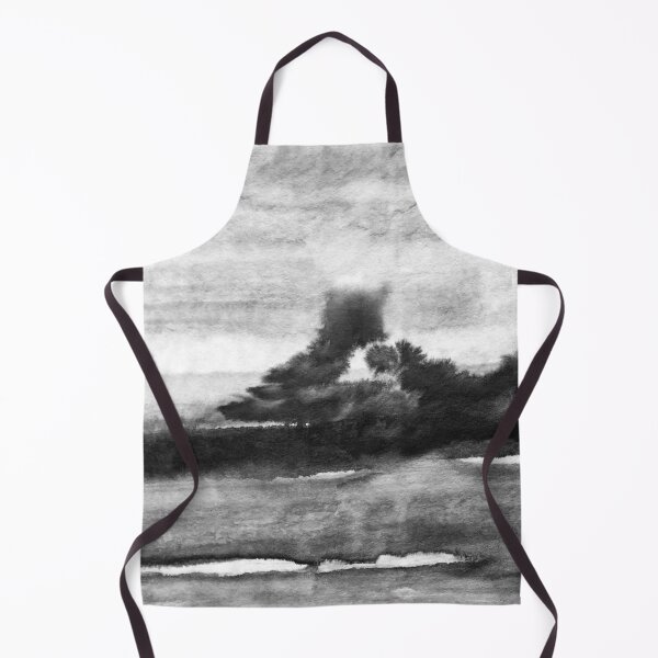 Item preview, Distant Smoke Black and White designed and sold by BAR-ART.
