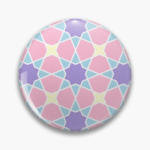 Item preview, Pattern - Moroccan tile Zelij motif designed and sold by smailjr.