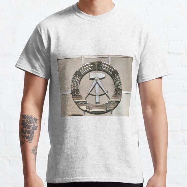 GDR Symbol Palast der Republik Classic T-Shirt