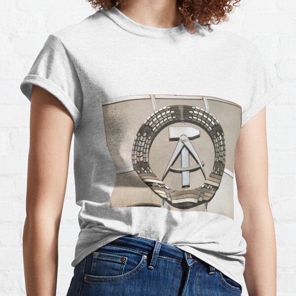 GDR Symbol Palast der Republik Classic T-Shirt