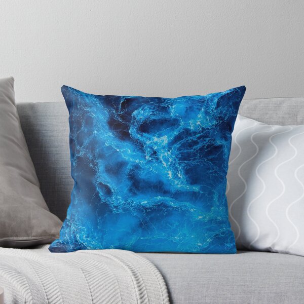 Item preview, Blue Ocean Waves designed and sold by Lucky-Town-Art.