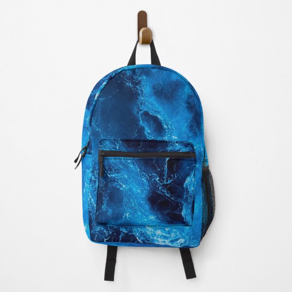 Item preview, Blue Ocean Waves designed and sold by Lucky-Town-Art.