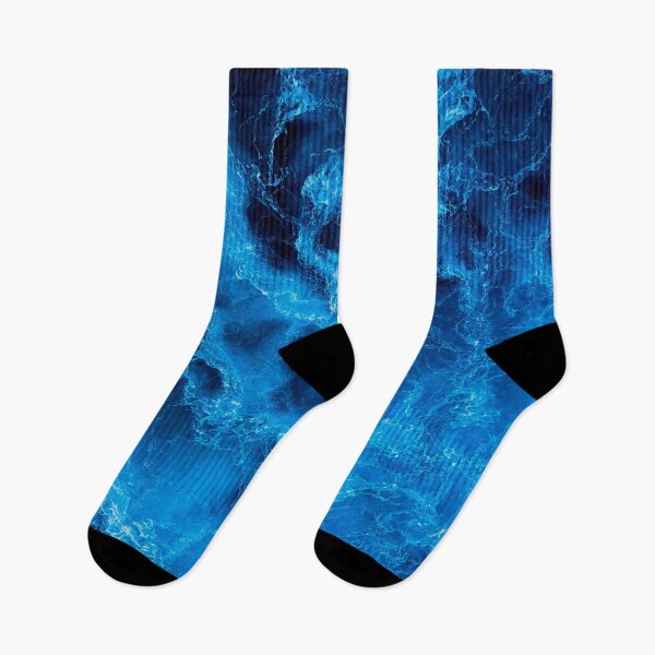 Item preview, Blue Ocean Waves designed and sold by Lucky-Town-Art.