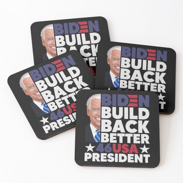 Item preview, BIDEN build back better designed and sold by JeremyRot.