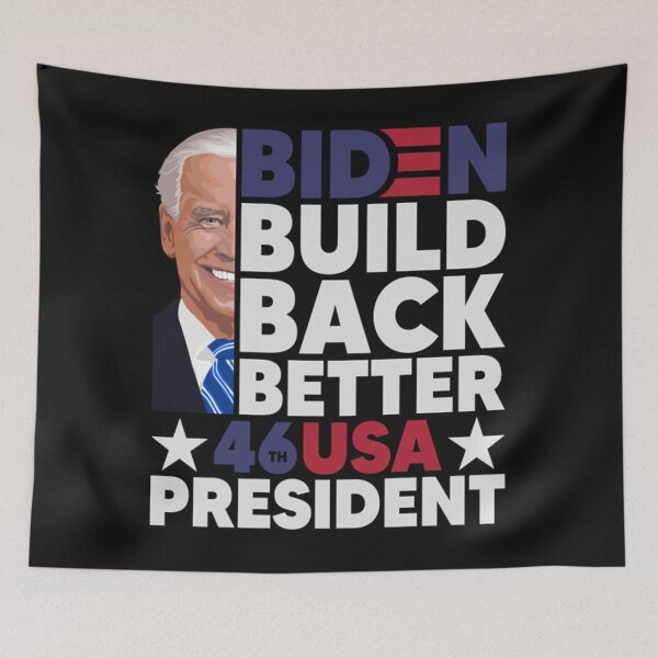 Item preview, BIDEN build back better designed and sold by JeremyRot.
