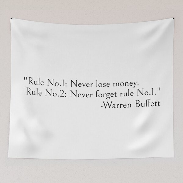 Item preview, Warren Buffett quote, newer lose money designed and sold by ds-4.
