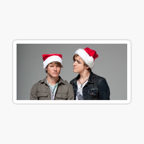 McFly Tom Fletcher Dougie Poynter Christmas Floynter Sticker
