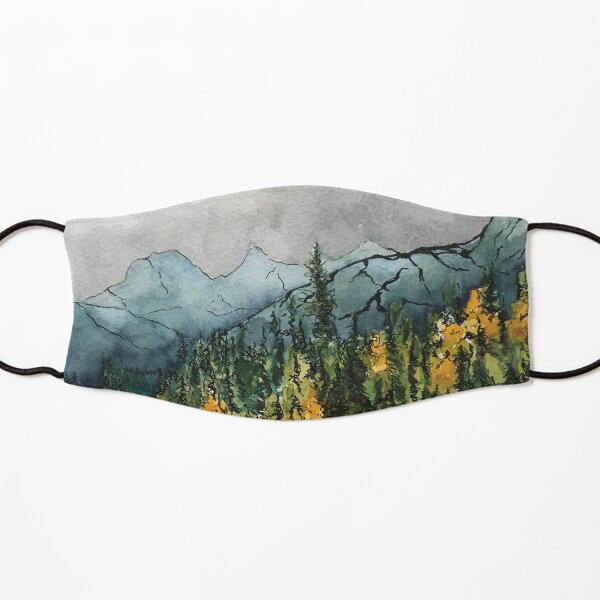 Mountain Storm Kids Mask