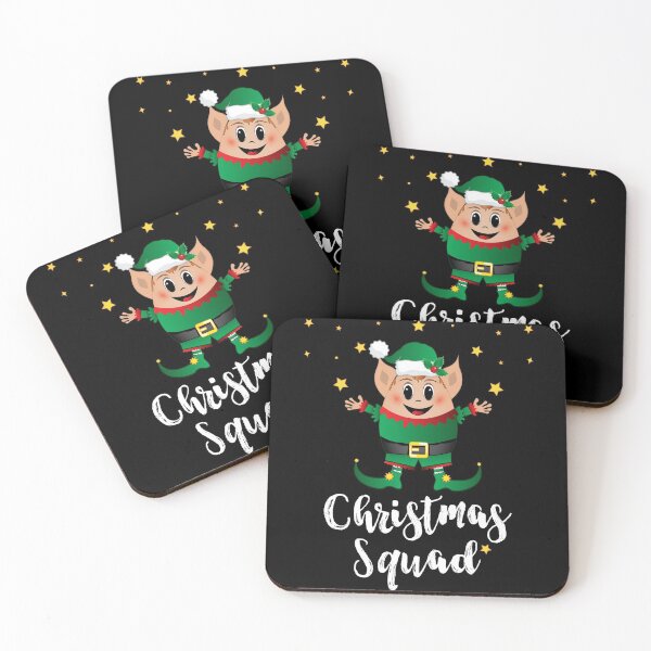 Item preview, Christmas Squad Elf Matching Family Xmas Elves Group designed and sold by ZNOVANNA.