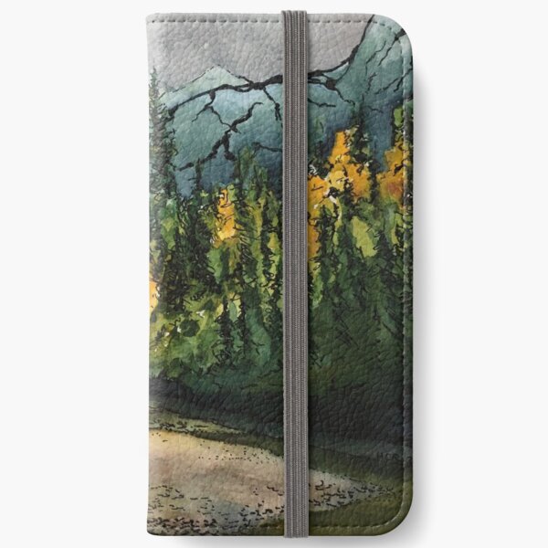 Mountain Storm iPhone Wallet
