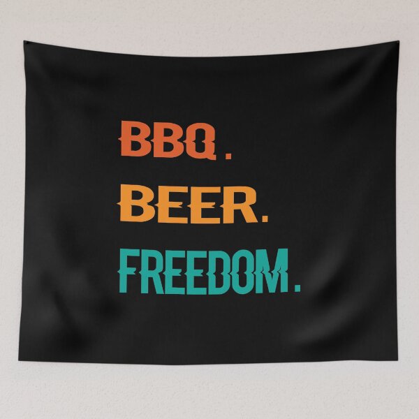 Item preview, bbq beer freedom,funny, designed and sold by truewear1.
