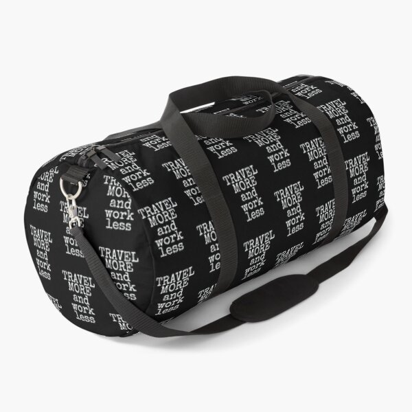 Item preview, Travel More & Work Less for Travelers designed and sold by perfectpresents.