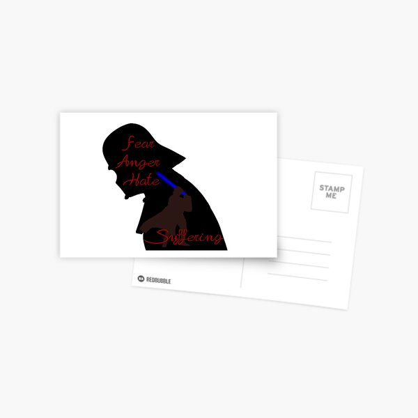 The Path To the Darkside Postcard