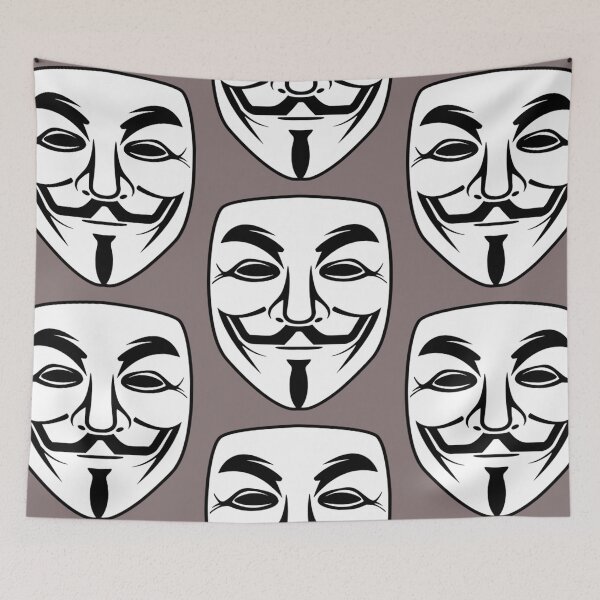 Item preview, Guy Fawkes designed and sold by Xetangkeobo.