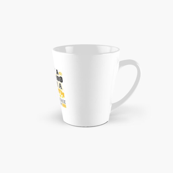 I'M NOT A SUPER HERO BUT I'M A MOM WITH PSYCHOLOGY DEGREE Tall Mug