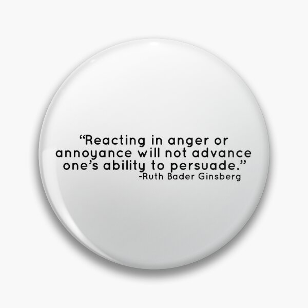 Item preview, RBG on Reactions to Persuade designed and sold by Yviemakes.