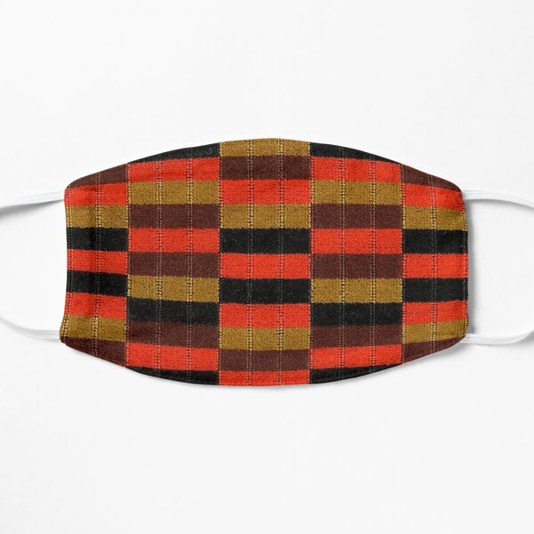 London Underground - District Line - Seat Pattern - D78 Moquette - D Stock Mask