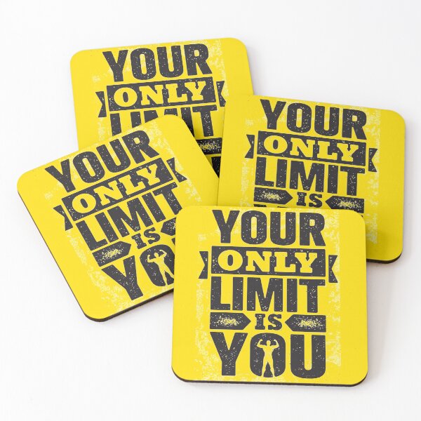 Item preview, Your Only Limit Is You designed and sold by teemix.
