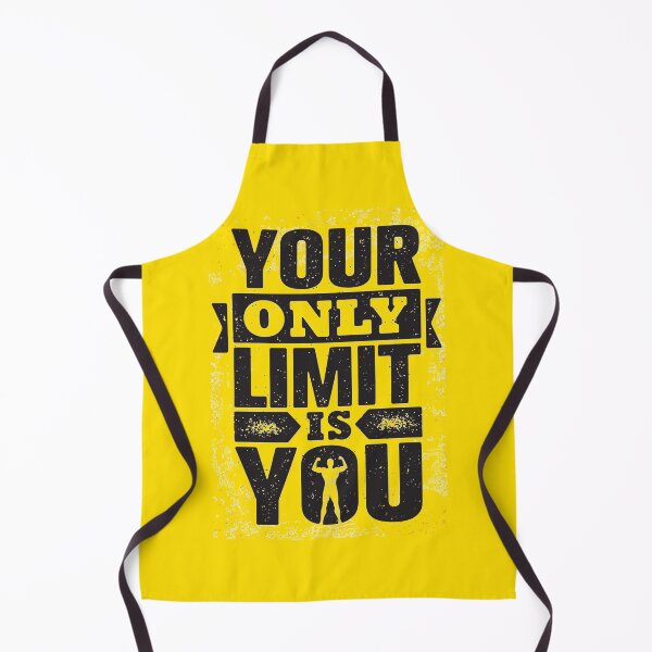 Item preview, Your Only Limit Is You designed and sold by teemix.