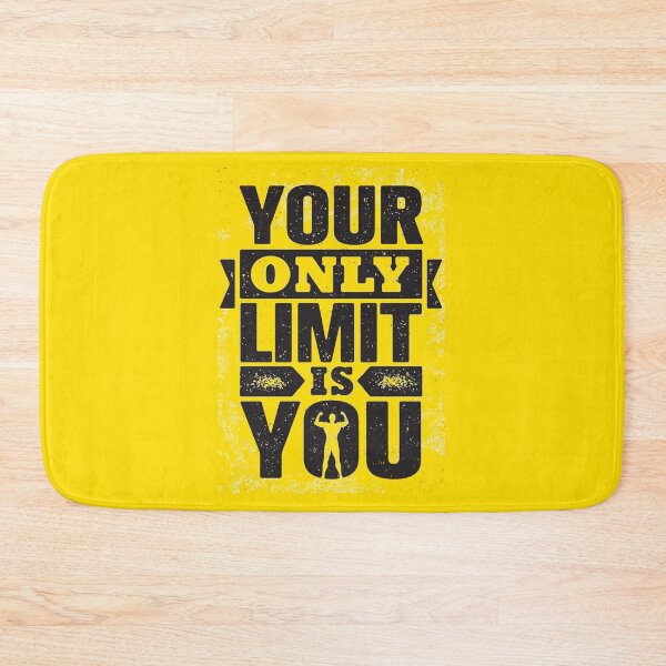 Item preview, Your Only Limit Is You designed and sold by teemix.