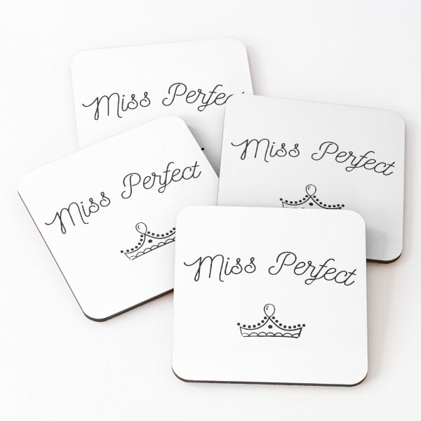 Item preview, Miss perfect designed and sold by Curlyhaire.