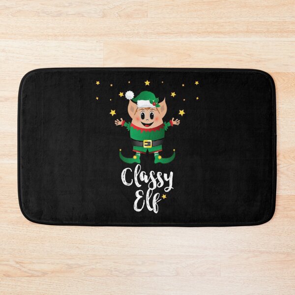 Item preview, Classy Elf Squad Men Christmas Matching Family Xmas Group designed and sold by ZNOVANNA.