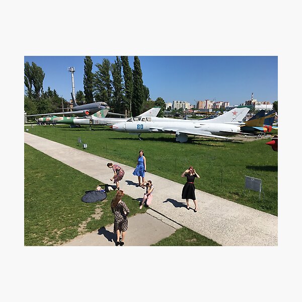 Soviet aircraft Photographic Print