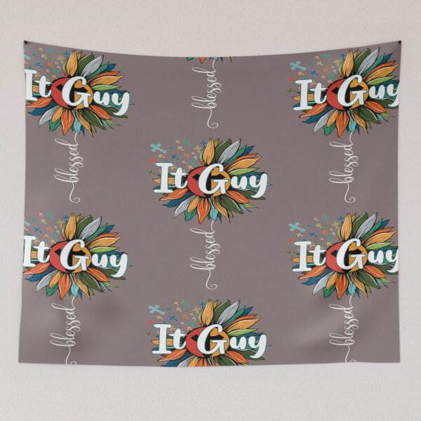 Item preview, Blessed It Guy designed and sold by Xetangkeobo.