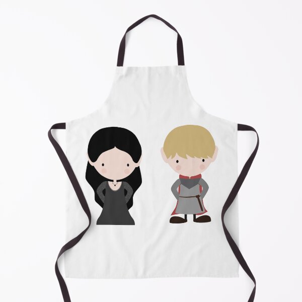 Item preview, Merlin, Morgana, Arthur, Guinevere designed and sold by carolam.