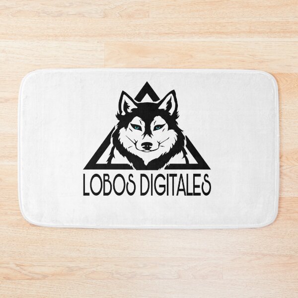 Item preview, Lobos Digitales  designed and sold by Esmilna Castillo.