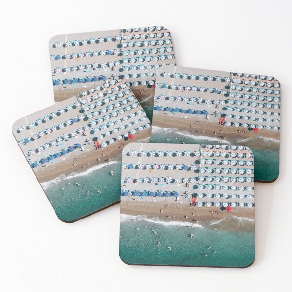 Item preview, Turquoise Beach, Aerial Beach designed and sold by DebonitaDeore.