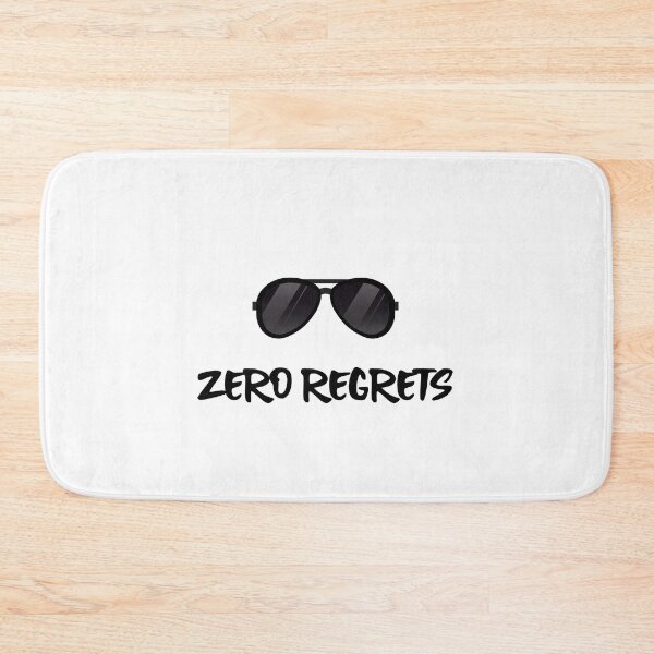 Item preview,  Zero Regrets designed and sold by TeesKeeper.