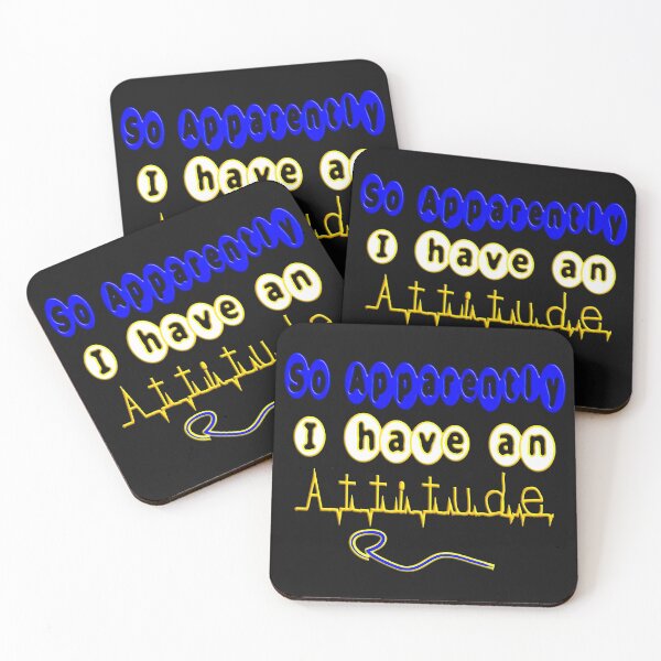 Item preview,  SO APPARENTLY I HAVE AN ATTITUDE FUNNY SARCASTIC designed and sold by Ralek.