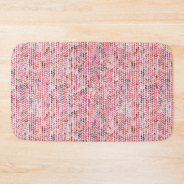 Item preview, Knitting Woven Red Coral designed and sold by ninoladesign.