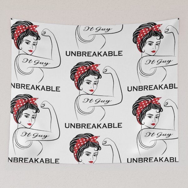 Item preview, Unbreakable designed and sold by Xetangkeobo.