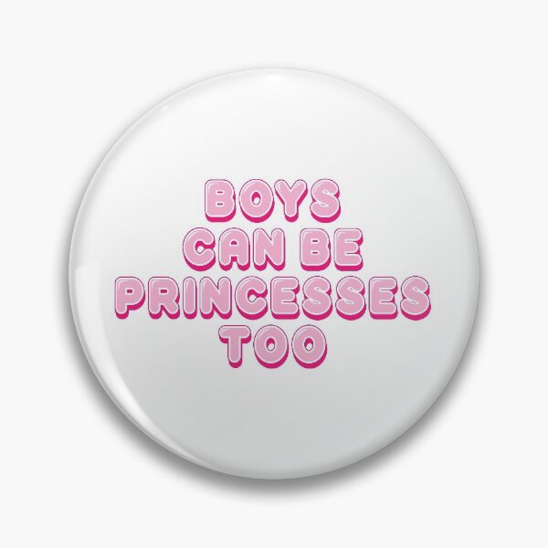 Item preview, Boys can be Princesses too! designed and sold by lazarusheart.