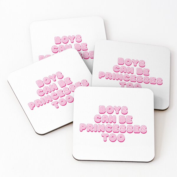 Item preview, Boys can be Princesses too! designed and sold by lazarusheart.