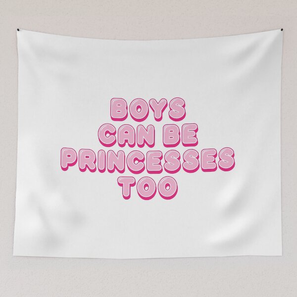 Item preview, Boys can be Princesses too! designed and sold by lazarusheart.