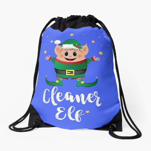 Item preview, Cleaner Elf Squad Men Christmas Matching Family Xmas Group designed and sold by ZNOVANNA.